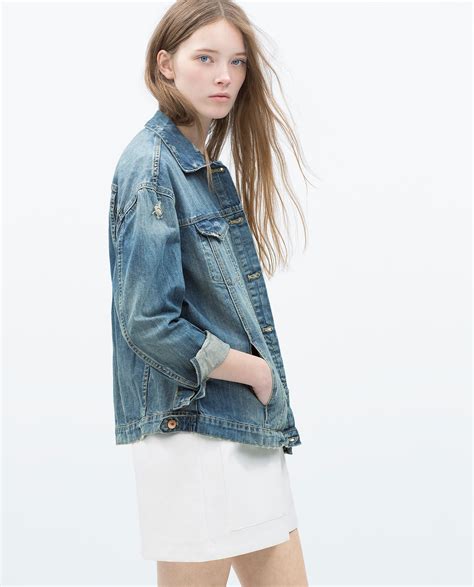 zara woman jacket|zara women's denim jacket.